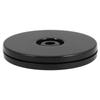360 Degree Rotating Display Stand Black Swivel Base for Restaurant Menu Cake Condiment Display Dining Table Turntable Tray