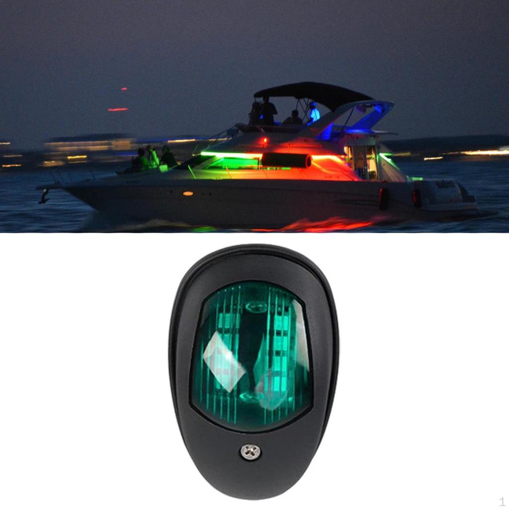 Boat Navigation Light Accessory Bass IP66 Waterproof Marine Warning DC12V-24V