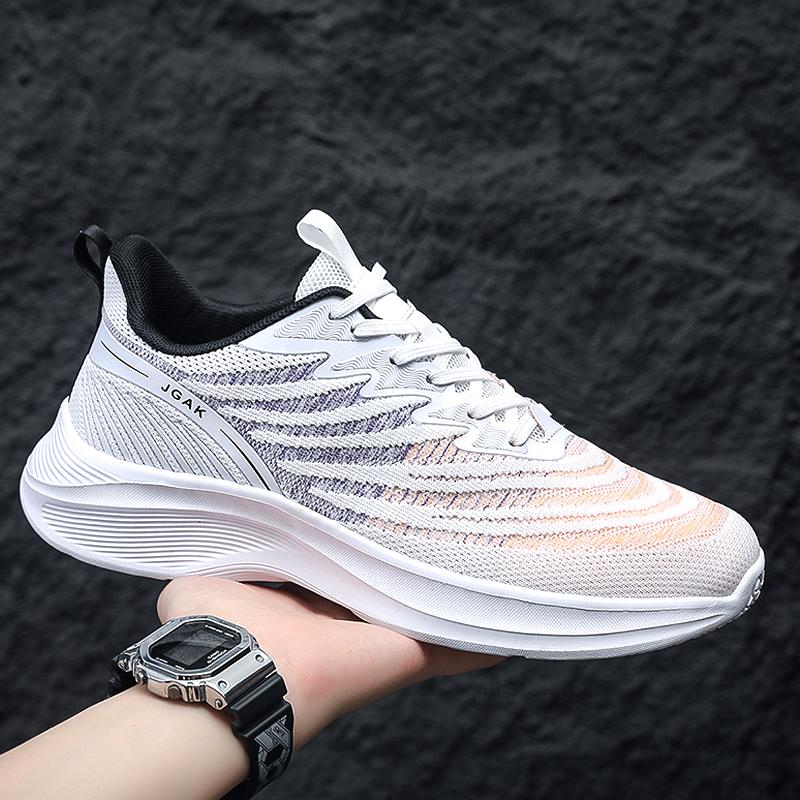 Casual Running Summer Fashion Anti Slip Hiking Mesh Breathability Athletic Shoe Tennis Man Trend Men Sneakers Plus Size 50