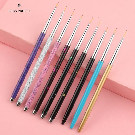 

Рисование ногтей Украшения Украшения Ручка Тонкий Многоцветный Чистый