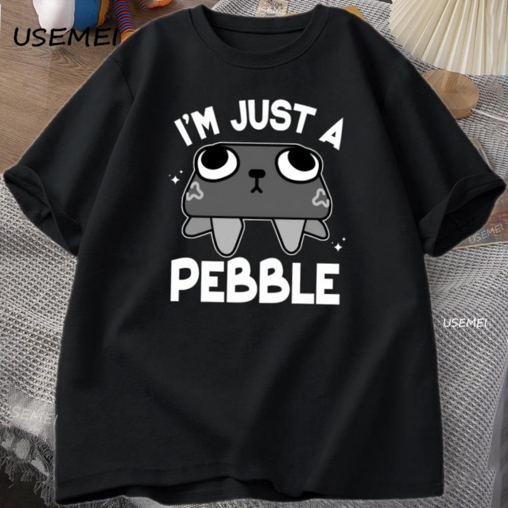 Dandy's World Pebble It's Just A Pebble Fun Printed Summer Children's T-shirt Short Sleeve Breathable Top