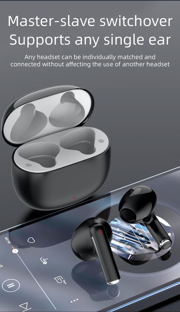 Bluetooth Wireless Earbuds: HD Sound, Long Battery Life, True Wireless In-Ear Headphones