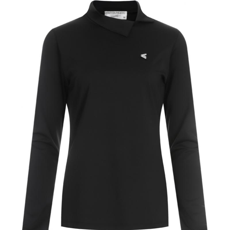 Shop Women Half Neck Golf Wear Long Sleeve Tee Pink Lb Wsh 227