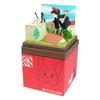 Sankei Studio Ghibli Mini Delivery Service Kiki and Family Paper Craft Kiki's Jiji's MP07-125