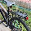 Mountain Bike Pannier Rack Quick Release & Installation Bike Rear Shelf Aluminum Alloy Bicycle Rear Pannier Rack Sturdy MTB Tailstock Rack Bicycle