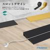 Ruedamann Step Ramp, 2cm High, 90cm Wide, 800kg Load Capacity, Barrier-Free Ramp for Wheelchairs and Robot Vacuum Cleaners, Flexible and Odorless PVC