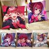 Anime Arima Kana Pillow Case Fashion Square Pillowcase Bedroom Sofa Room Ins Decoration Leisure
