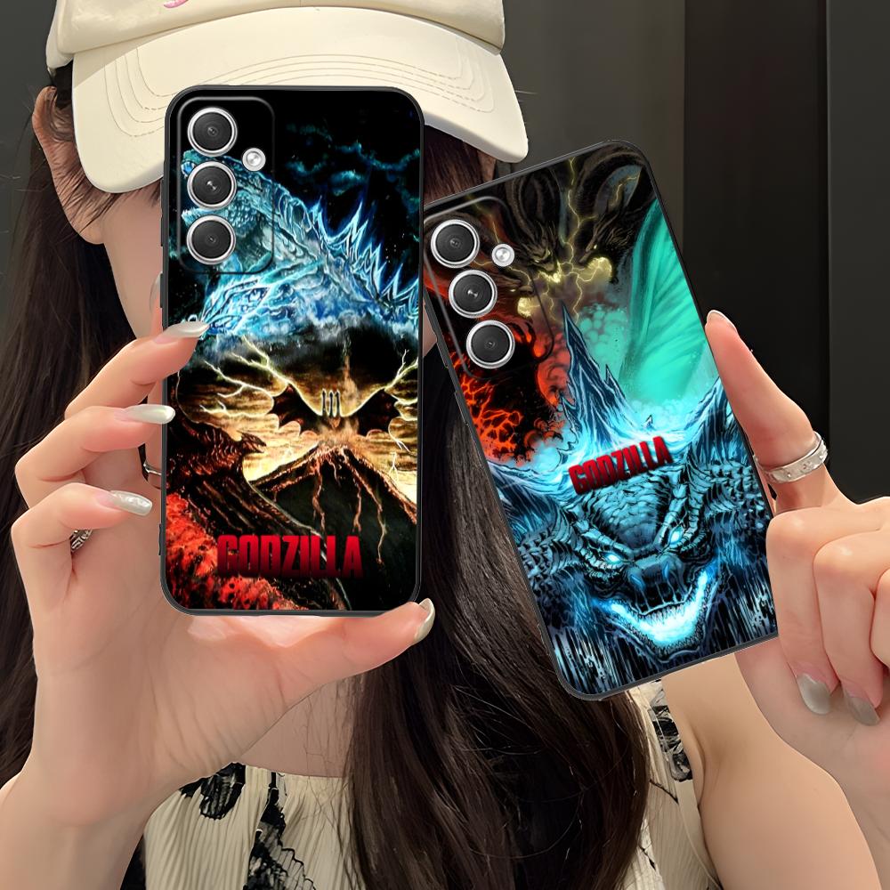 G-Godzillas-S Phone Case for Samsung Galaxy S25 S24 S23 S22 S21 S20 S10 S9 Plus FE Ultra Lite Black Cover Cellphones