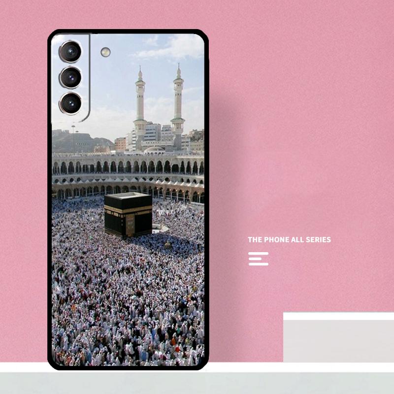 Islamic Muslim Pilgrims in Mecca Phone Case For Samsung Galaxy S25 S26 Ultra S20 S21 S22 S23 S24 Plus S10 S25 FE Cover Coque
