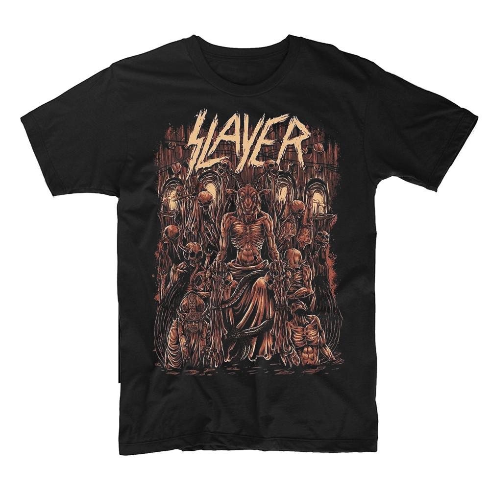 Slayer Rock Metal T-Shirt Tee MEN'S WOMEN'S S M L XL 2/3XL | USA