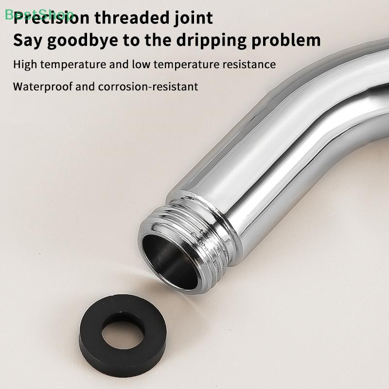 Handheld Showerhead Angle Adjuster Connections Shower Arm Extension Angle 135° Elbow Shower Angle Adjustment Connector
