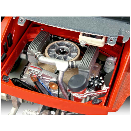 German Revell 1/24 Porsche 934 RSR J?germeister Plastic Model 07031