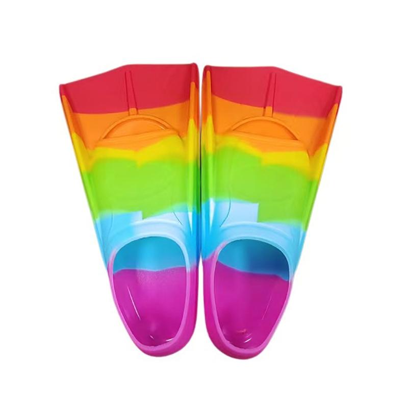 Durability Training Swim Fins High Performances Silicones Swim Fins For Pool Training Beach Swimming Fun