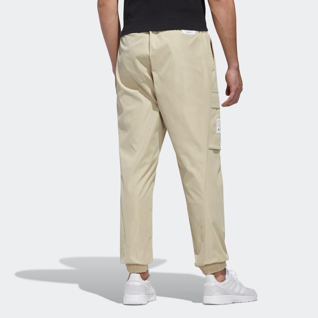 adidas Neo M SS CS CARG TP Multiple Pockets Bundle Feet Sports Pants Brown Men's GM2294