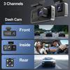 High-definition 1080P Car Recorder, Optional 32G Memory Card, Optional Rear Third Camera