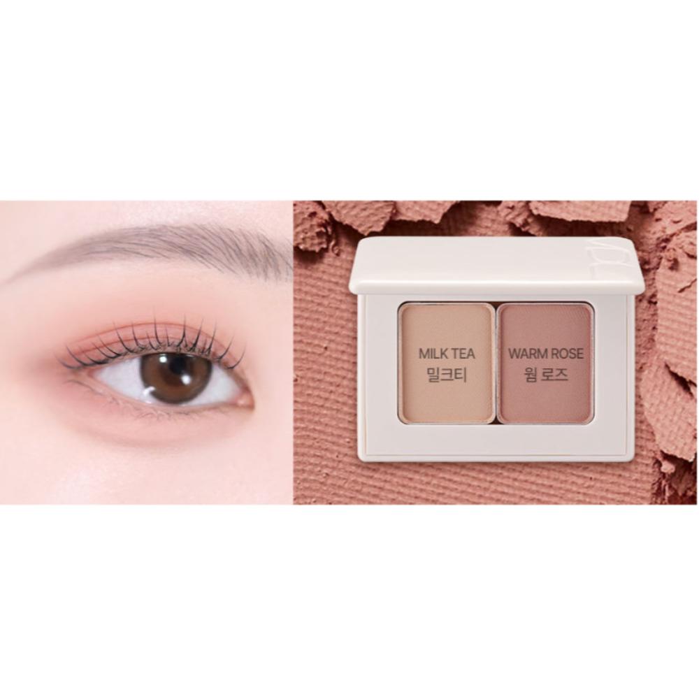 VDL Eye Stain Essential Duo do powiek 2g – Długotrwałe podwójne cienie do powiek