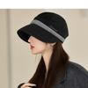 Color Block Fisherman Hat Women's Autumn Winter Basin Hat