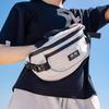 Anta China Ice And Snow Fashion Running Fitness Sports Crossbody Bag Unisex Bags White 192227133-2