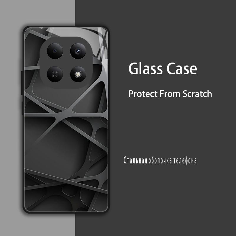 For Redmi Note 15 Pro Plus RedmiNote15 15Pro 5G Case Cover Tempered Glass Case Hard Bumper For Xiaomi Redmi Note 15 Protect Case