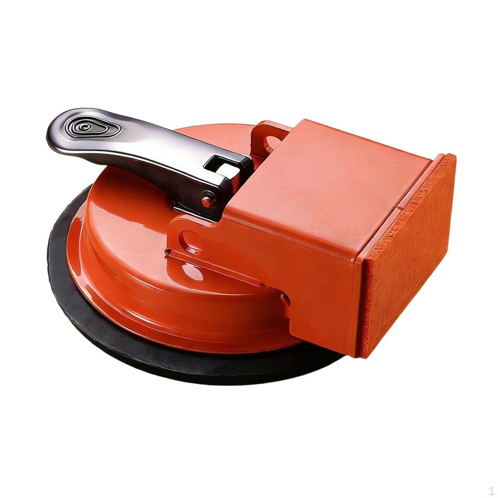 Tool Carbon Steel Tightening Suction Cup for Wood Tile Installation Vinyl Smooth Surface