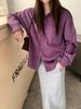 Women's Retro Japanese Corduroy Cotton Long Sleeve Shirt