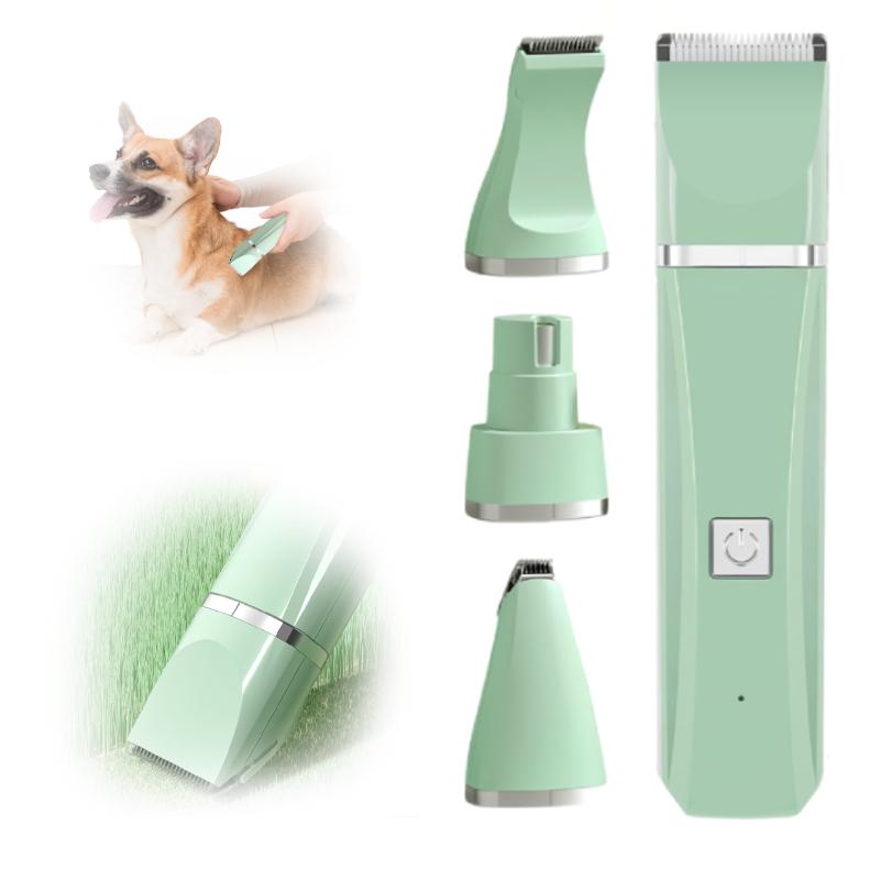 Dog Professional Pet Grooming Clipper Thick Fur Hair Trimmer Electric Shaver Kit