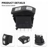 1 Pc Control Switch 7 Pin 710004941 Car Accessory Plastic