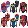 Superheld Eisen Charakter 3D Druck Body Anzug Herren Damen Cosplay Badeanzug