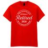 This Legend Has Retired Unisexs Tshirt Retired 2026 Not My Problem Anymore Tshirt Funny Retireunisext Gift Unisex Birthday Tshirt