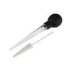 BBQ Meat Syringe Marinade Injector Turkey Chicken Syringe Sauce Tools Kitchen With Steel Needles Injection Brush W8C7