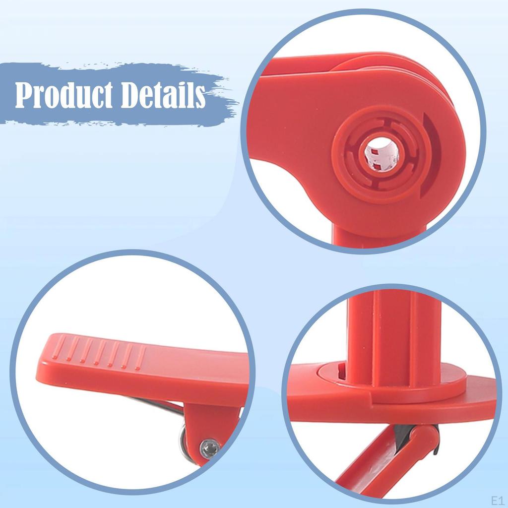 Desktop Tape Dispenser Holder Clamp on for Home Office School Packing Label Roll Stand