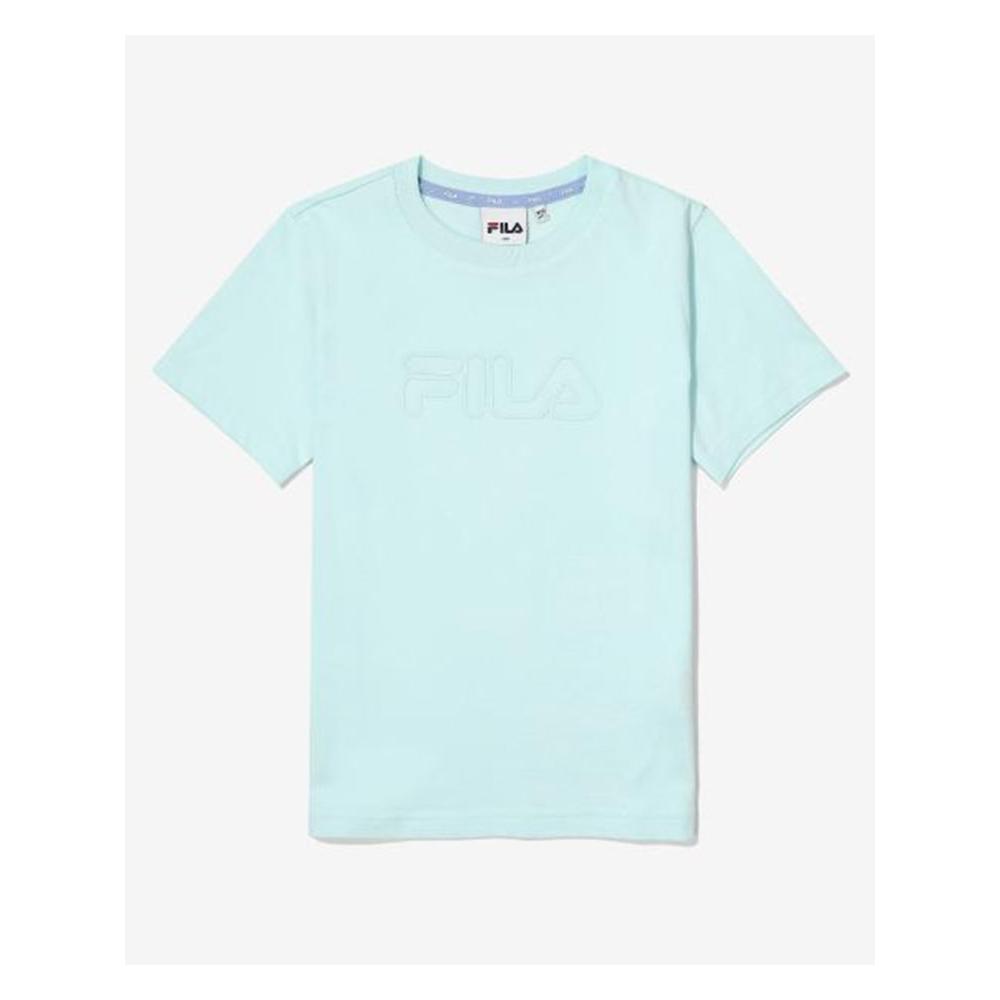 [fila Kids] Essential Short Sleeve Tee  Fk2rsf2101x Pmi  q0zFk2rsf2101xPmi