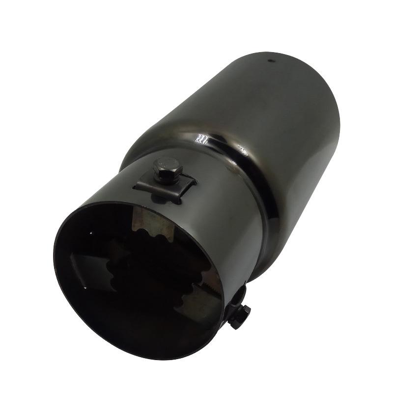 Stainless Steel Exhaust Tailpipe for Toyota Prado Models (2013-2021)