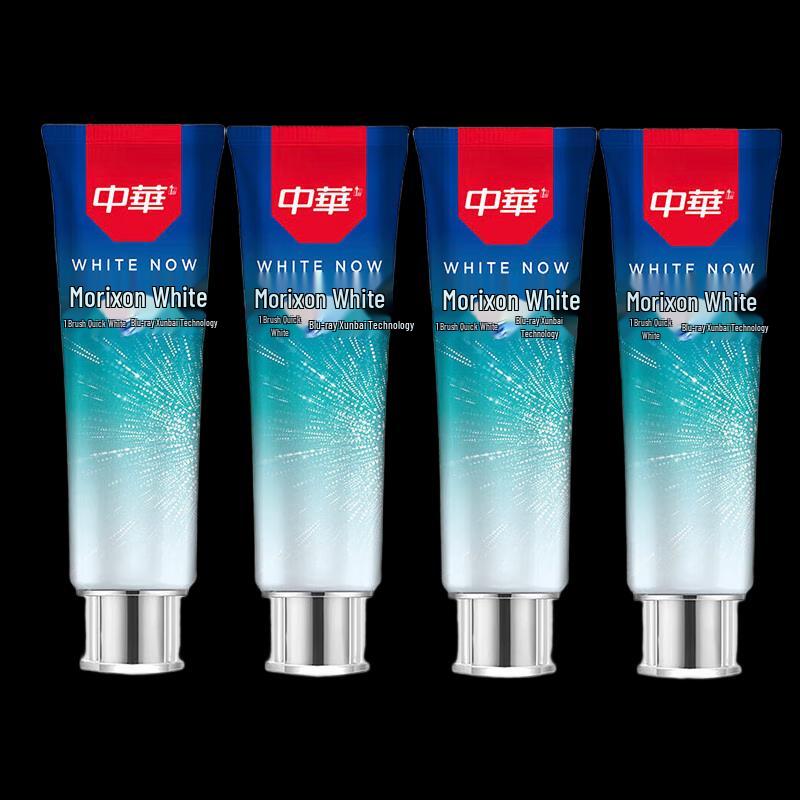 

Zhonghua Magic Quick White Icy Mint Toothpaste 4-Pack