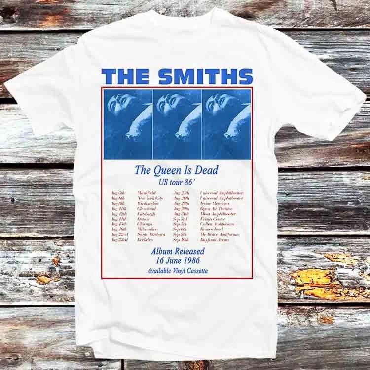 Футболка The Smiths Us Tour 86 Queen Is Dead B911 XL
