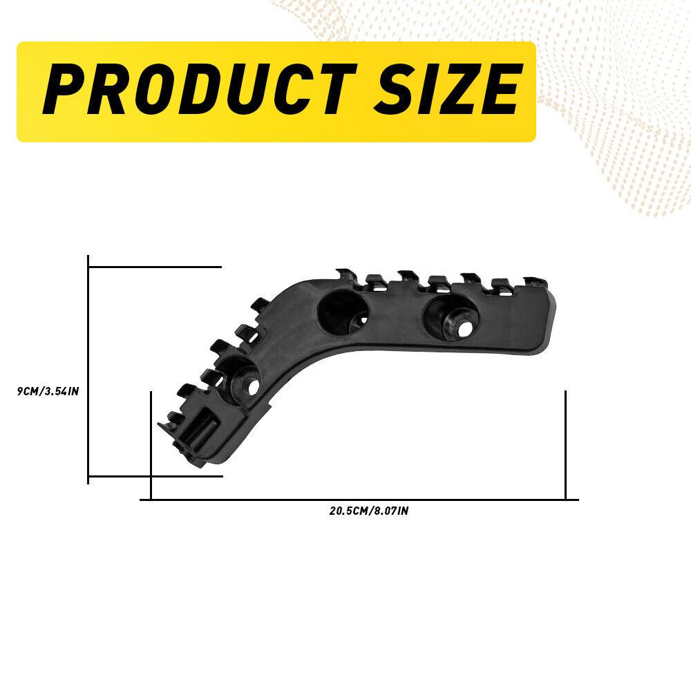 Front Bumper Support Brackets Left & Right Fit for Jeep Grand Cherokee 2011-2013