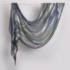 Soft Gradient Headscarf Breathable Cotton Hijab Stylish Tie-Dye Hijab  For Women