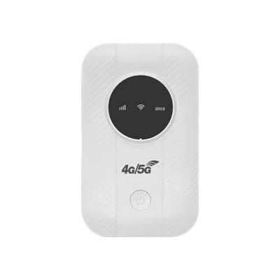 Портативний 4G LTE Кишеньковий WiFi Роутер з Кольоровим LED-індикатором