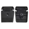 Easy Installion Coolers Hinges and Latches Replacement Set With Sturdy ABS for Enhances Ice Chest Performances