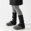 Kids Glittering Ankle Socks Reusable Heat Leggings Breathable Textured Fabric Play date Outfit Essential Easy Care