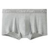 Calvin Klein Minimalist Recycled Letter Logo Waistband Fitted Boxer Briefs 2-Pack Men Underwear NB2972-JKQ