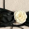 Europäischer und Amerikanischer Neuer Bikini-Badeanzug Mit Kordelzug-Trägern Und Sexy High-Waist-Slip Damen-Bikini