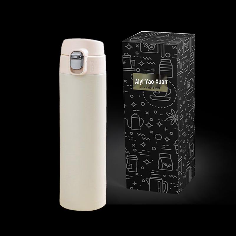 Aiyiyao LeYou 450ML Pop-Up Lid Insulated Bottle