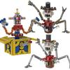 MOC Ours en peluche Figurine Modèle Ornement Assemblage Bloc de construction Puzzle Collection Briques Enfants Cadeau