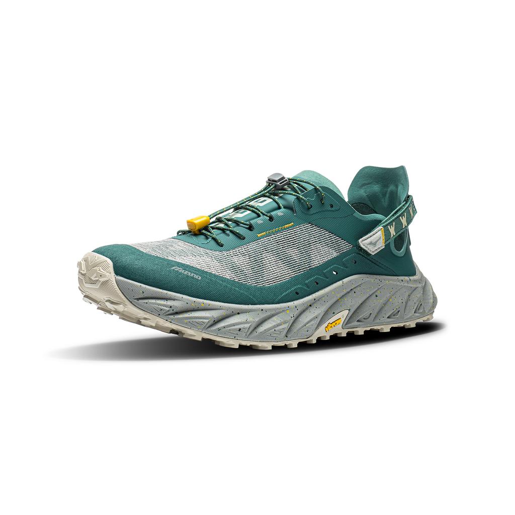 Mizuno Cruiser Se Weekends Urban Outdoor Breathable Wear-Resistant Non-Slip Low-Top River Shoes Unisex Shoes Shadow-Green D1GH264001