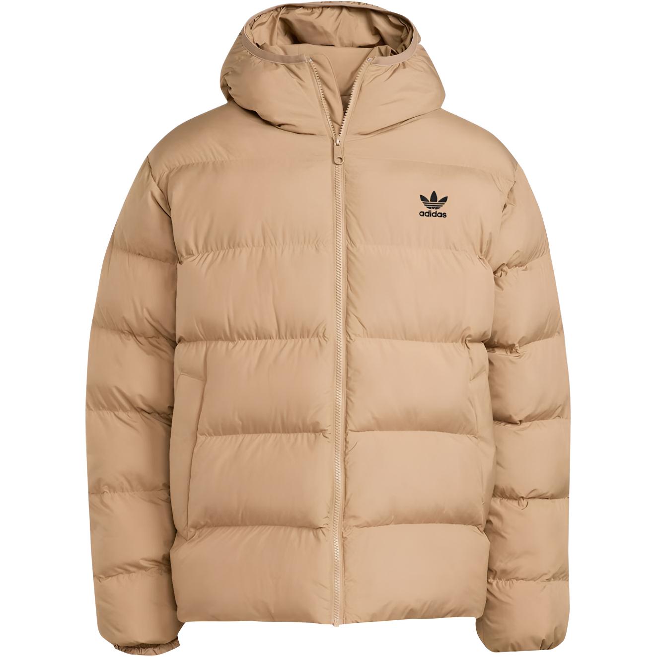 Adidas Originals hooded padded jacket JX4121 L