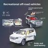 1/32 Scale Models Toys Police Cars Door Opened Miniature Vehicles Pull Back Car Toy Children's Day Gifts
