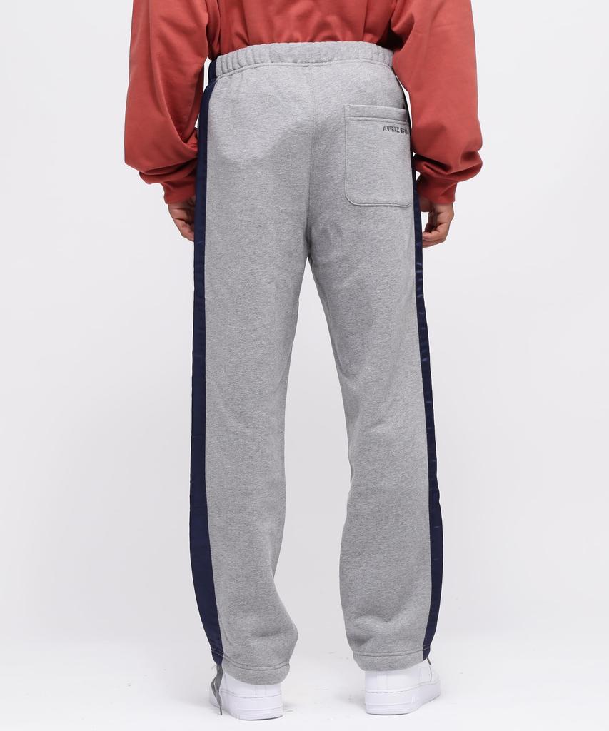 Exclusive TACTICAL SWEAT [AVIREX] WEB&DEPOT PANTS, Men's, XL, 382, Oxford, 783-4910014