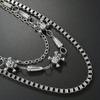 European and American Style Multi-layered Metal Chain Hip-hop Punk Style Waist Chain