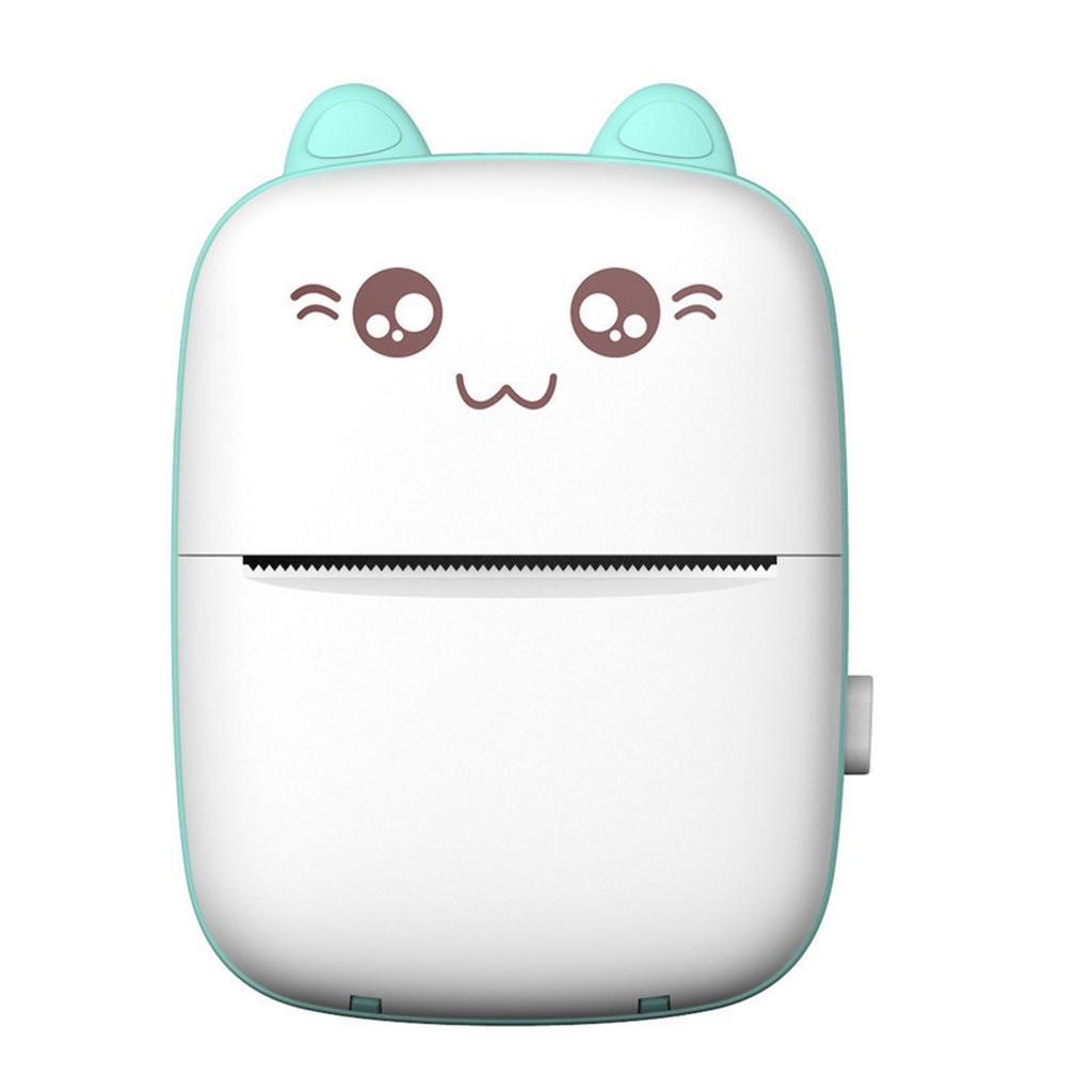DOLEWA Portable - Sticker with 10 rolls of paper, for printing photos, notes and ink-free labels